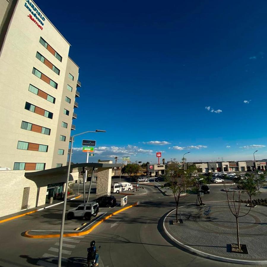 Fairfield Inn & Suites By Marriott Aguascalientes Bagian luar foto