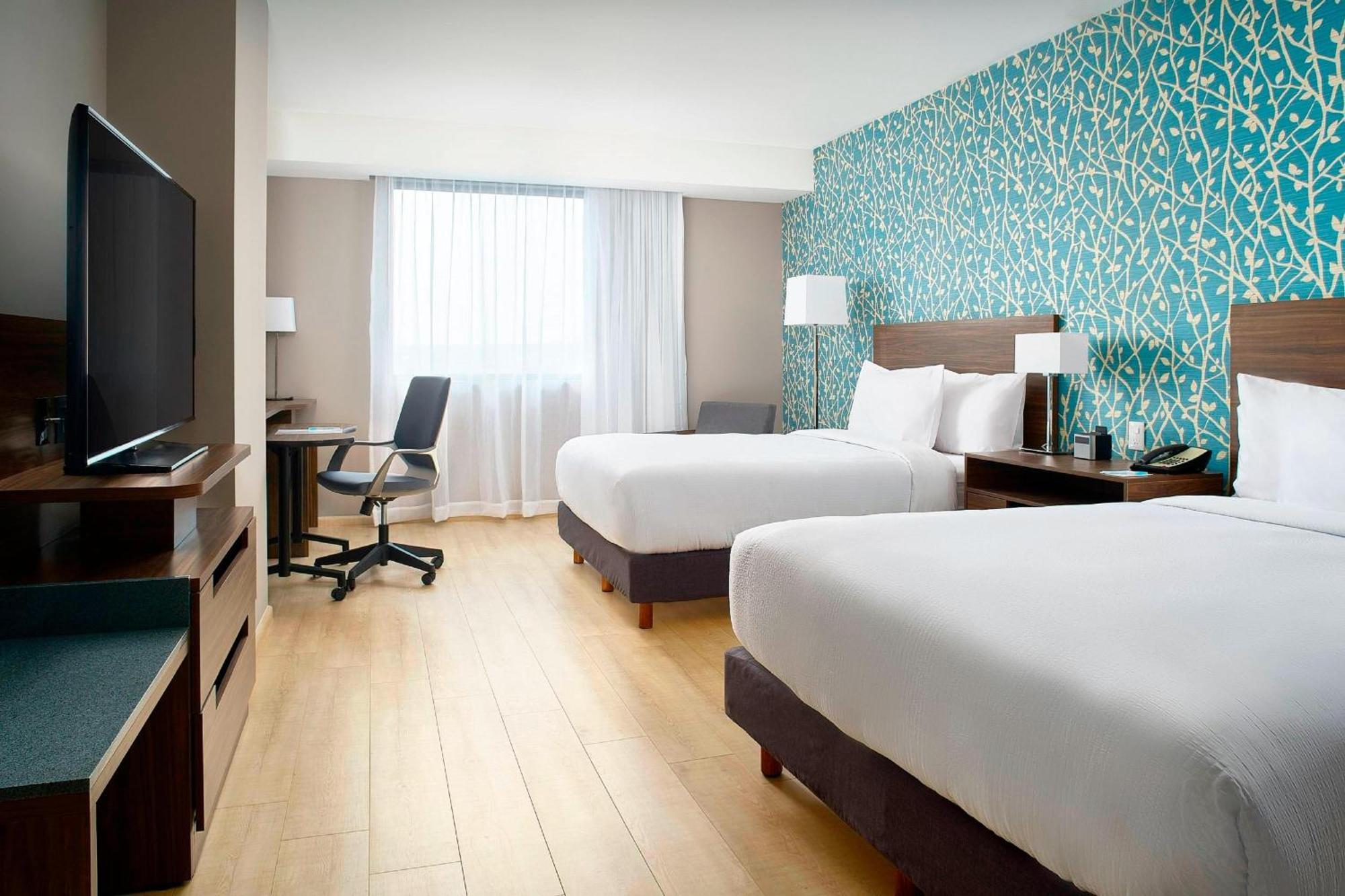 Fairfield Inn & Suites By Marriott Aguascalientes Bagian luar foto